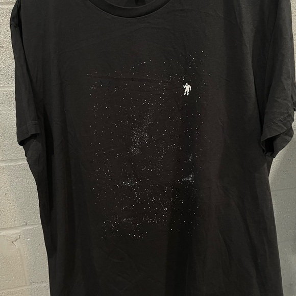 Astronaut Black Men's Tee - Picture 2 of 7